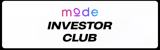 Mode Investor Update Sep