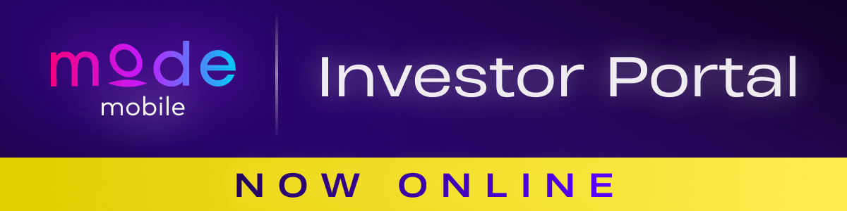 Mode Investor Update Sep