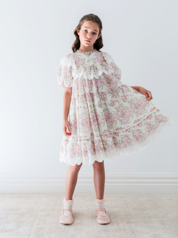 froo pink dress Froo Raven Maxi