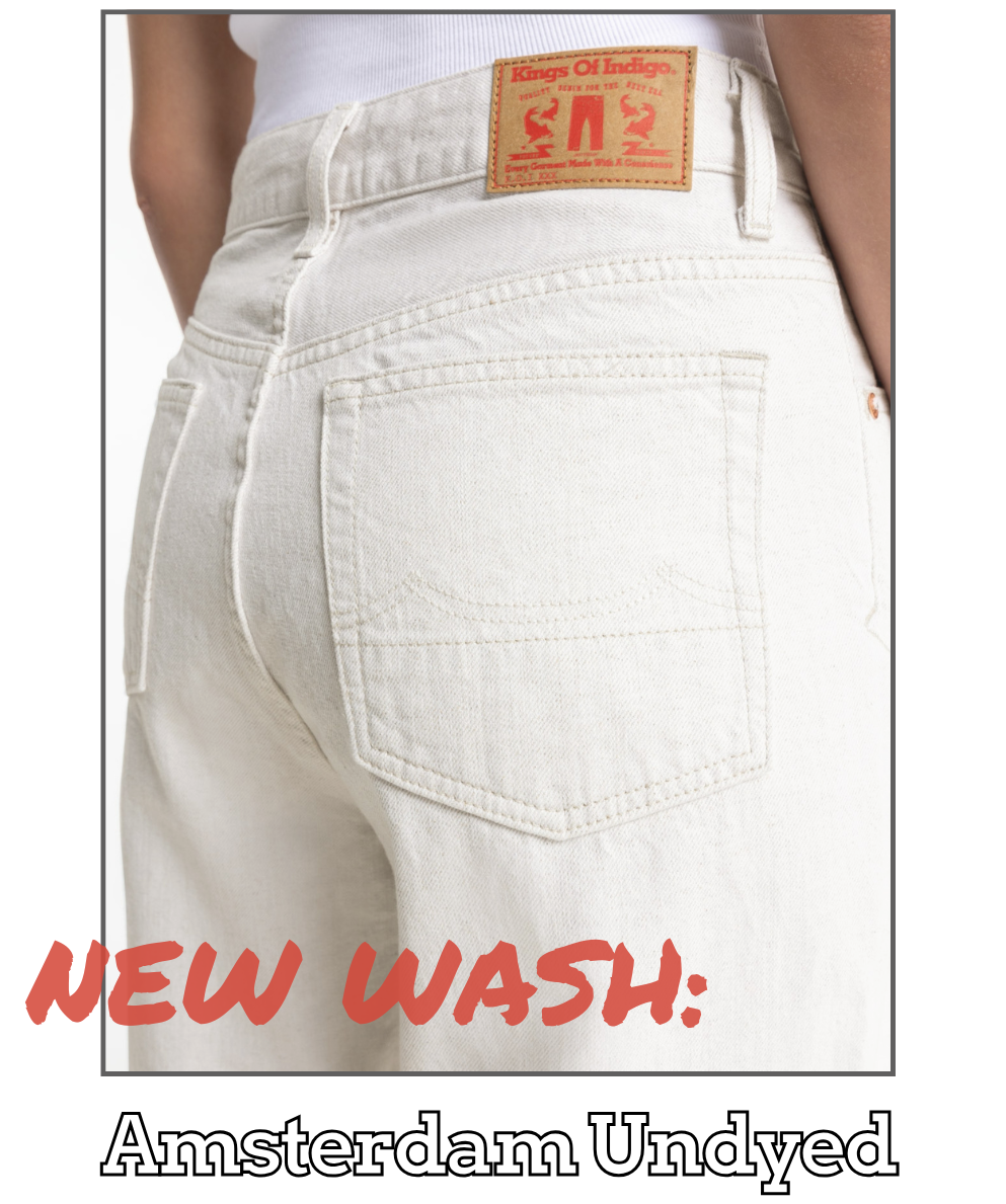 New wash: Amsterdam Undyed