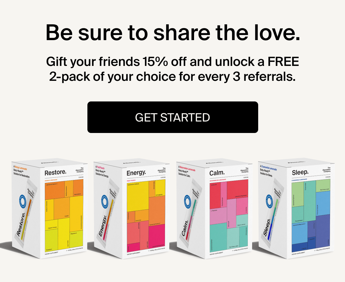 Keep sharing the love. Gift your friend 15% off and unlock your next FREE 2-pac. View my account.k
