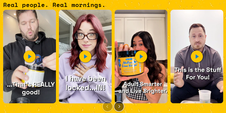 What do people think of the wake-up drink coffee wishes it was?