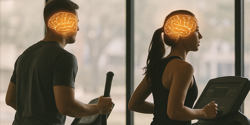 Morning movement: running, elliptical, walking—energy that lasts