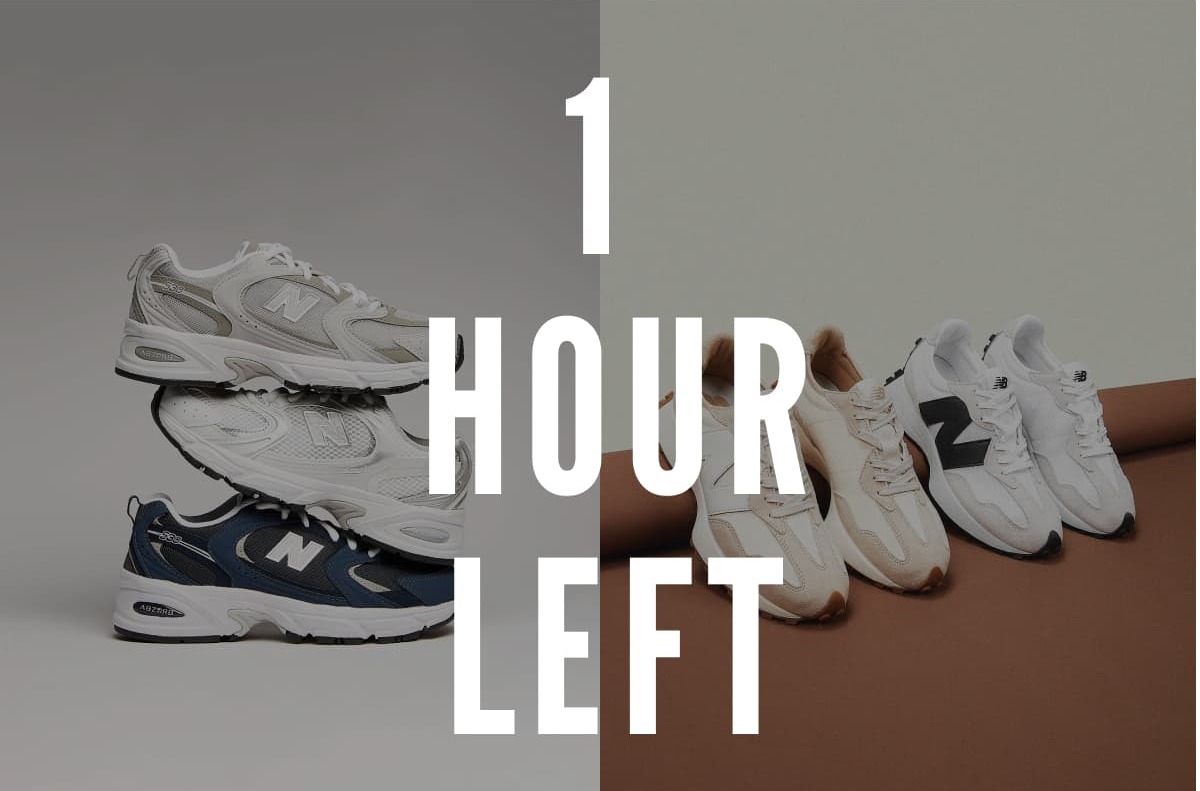 1 Hour Left