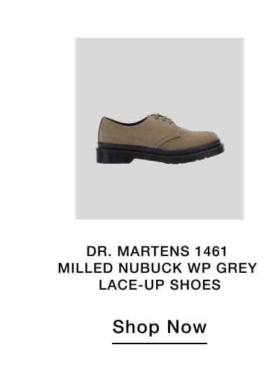 DR. MARTENS 1461 MILLED NUBUCK