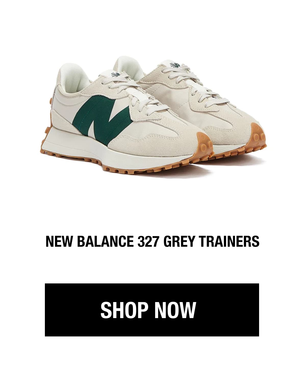 New Balance 327 Grey Trainer