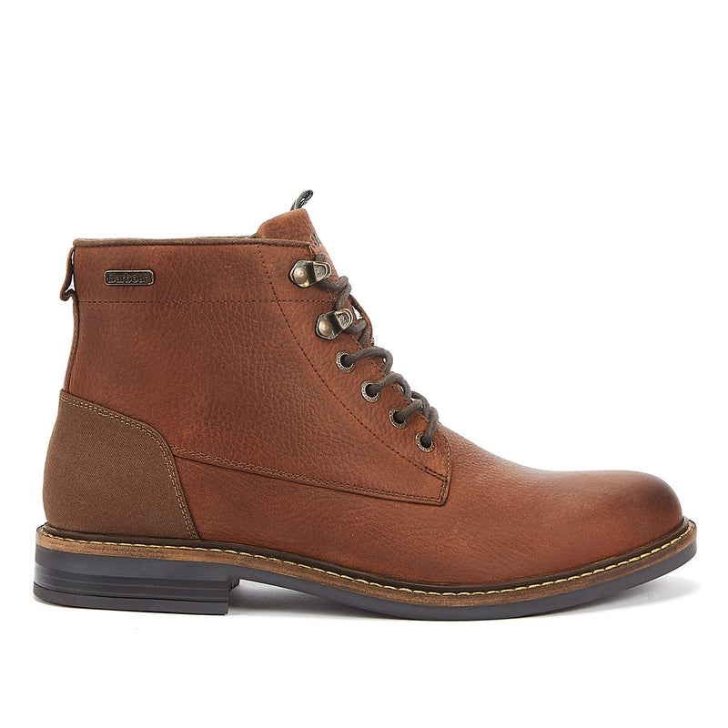 BARBOUR DECKHAM MENS CEDAR BOOTS