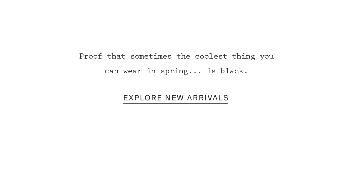 New Arrivals