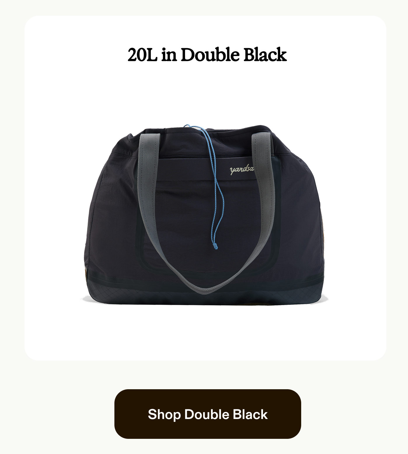 Shop Double Black