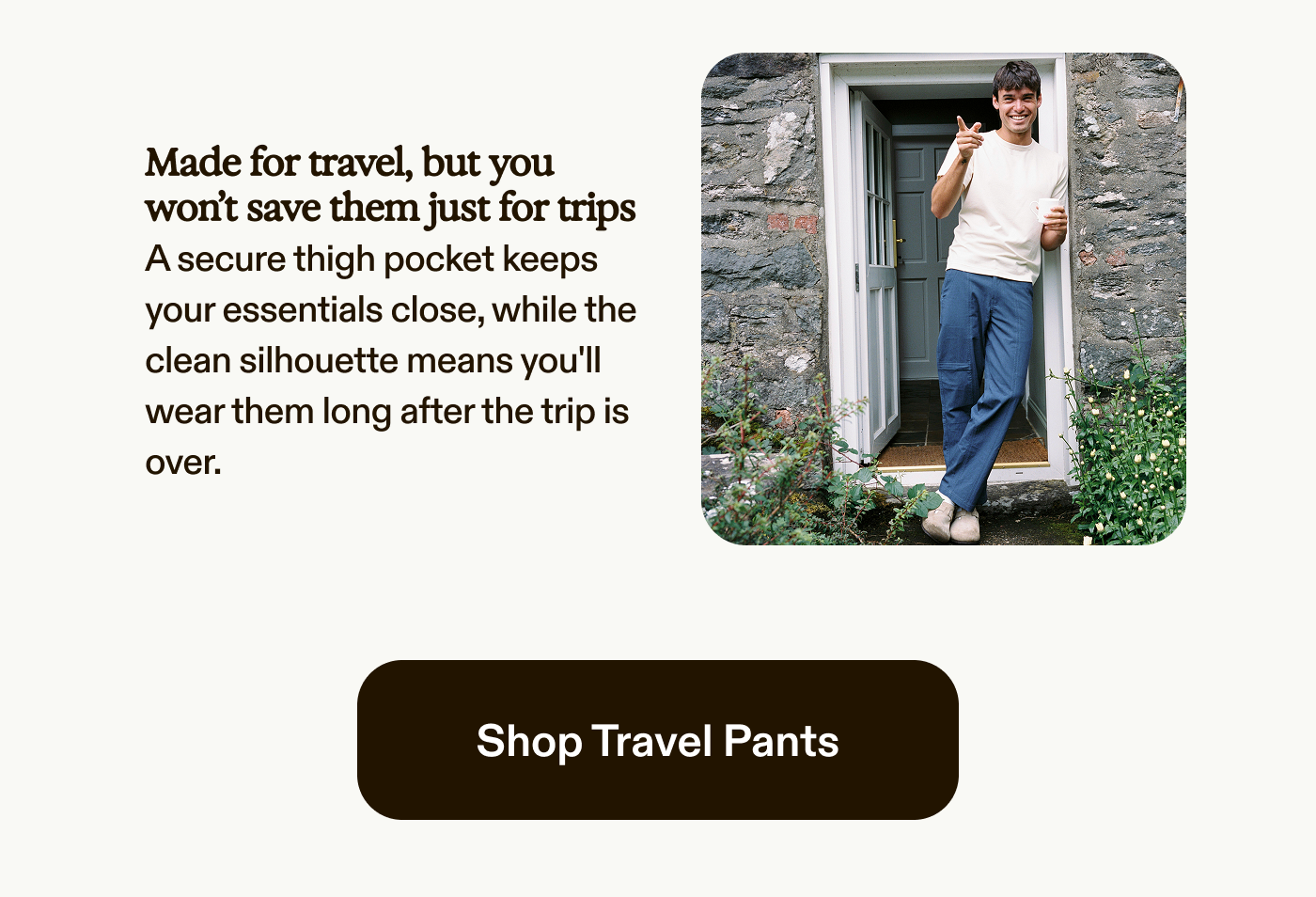 Made for travel