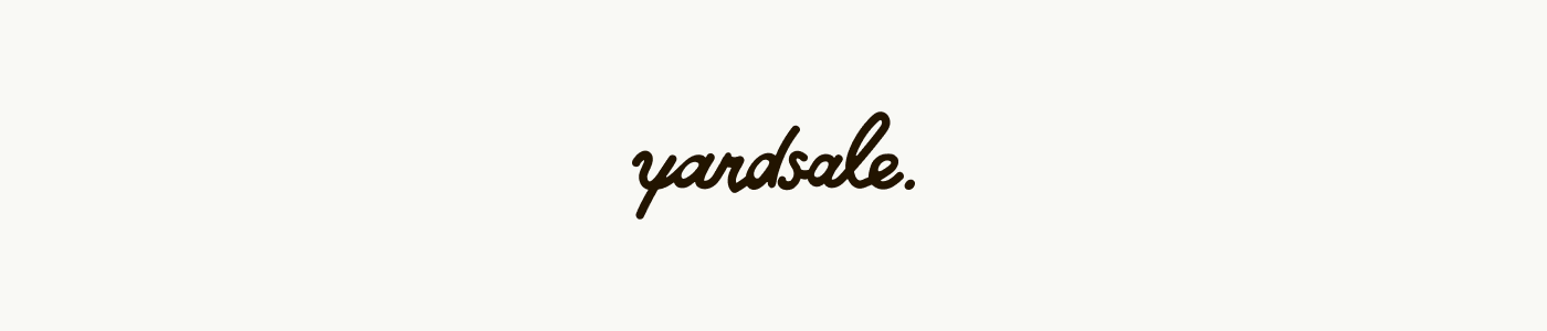 Yardsale