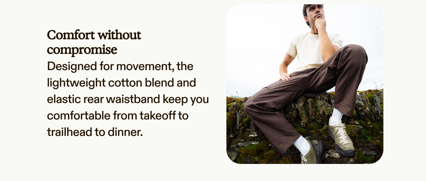 Comfort without compromise