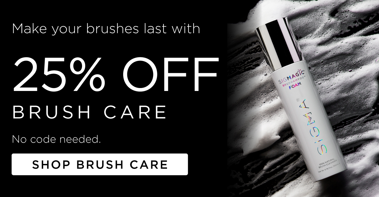 25% off brush care, no code needed