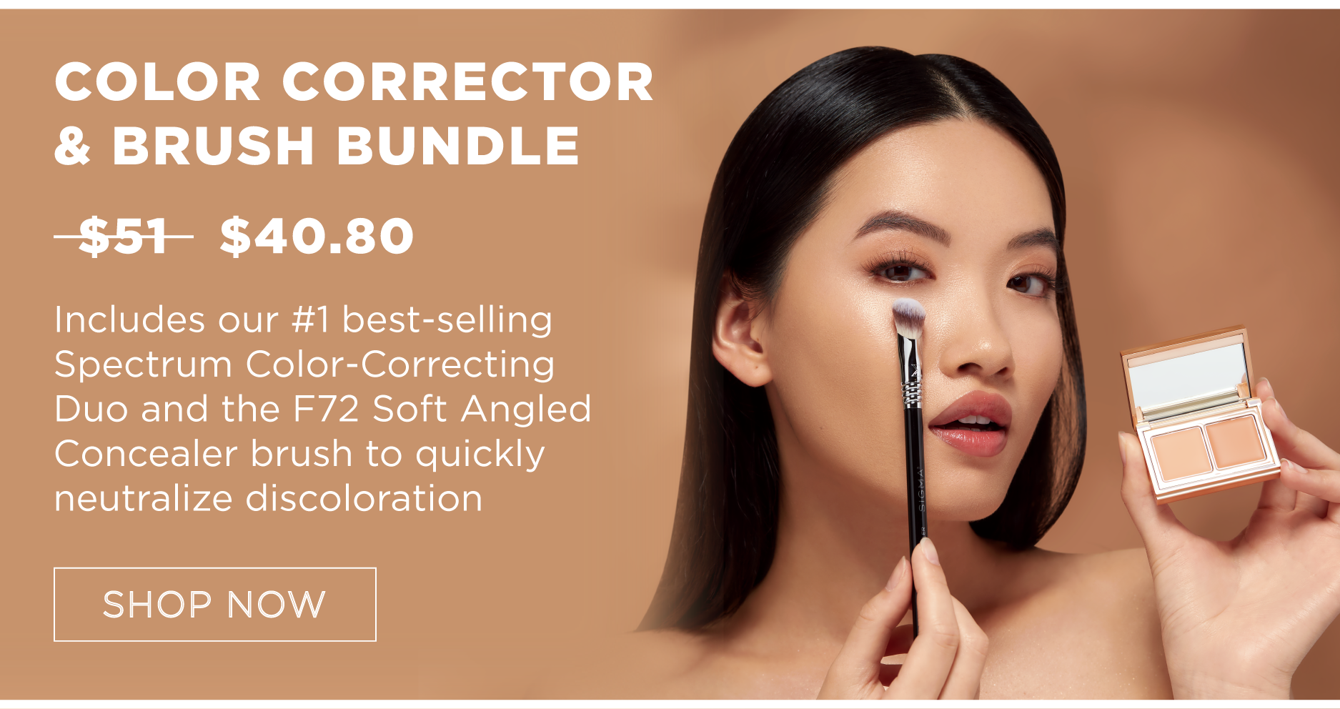 COLOR CORRECTOR & BRUSH BUNDLE