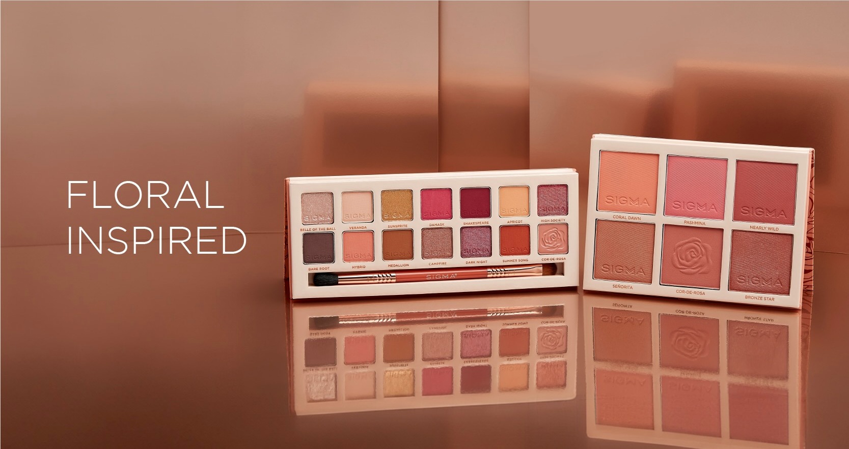 Cor-de-Rosa Eyeshadow Palette