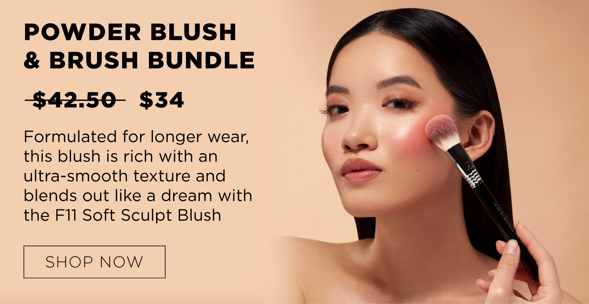 POWDER BLUSH & BRUSH BUNDLE