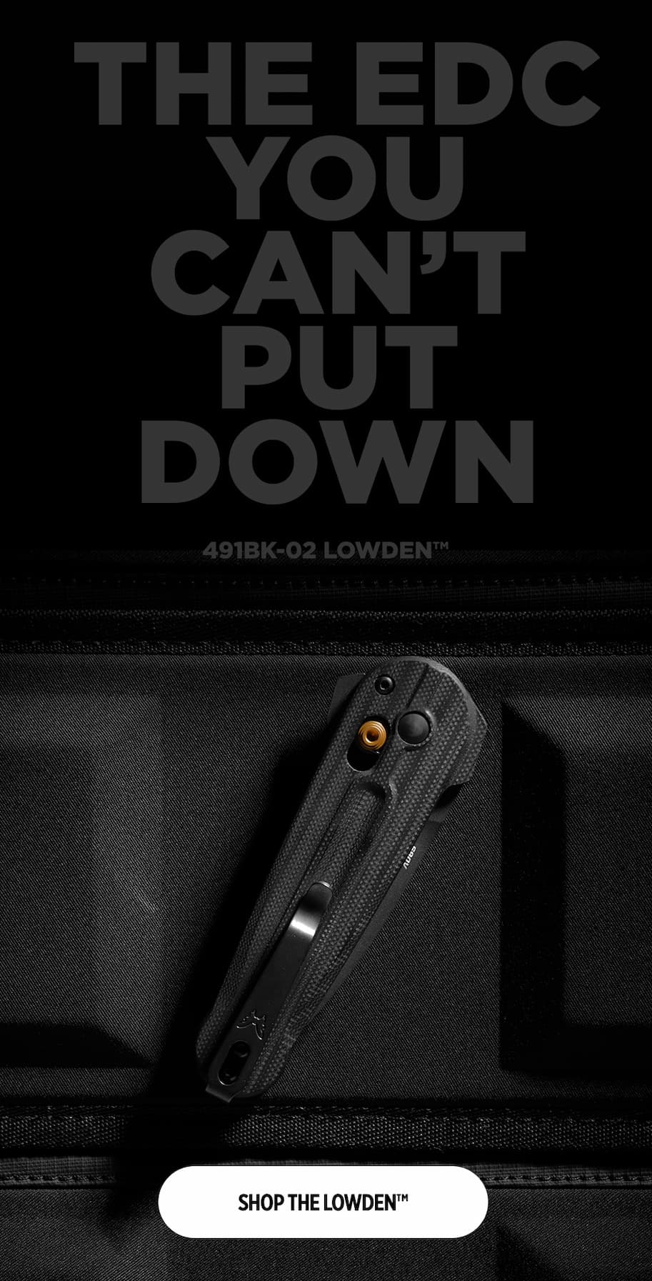 Built for Carry. Known for the Action.