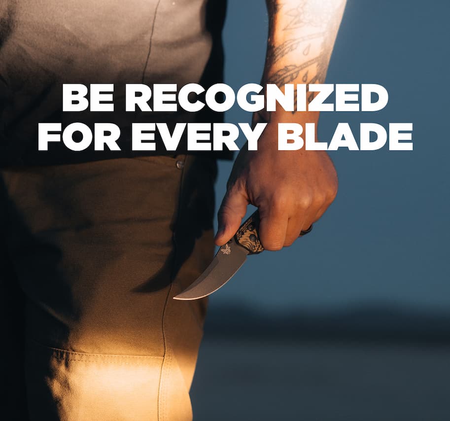 Be Recognized for Every Blade
