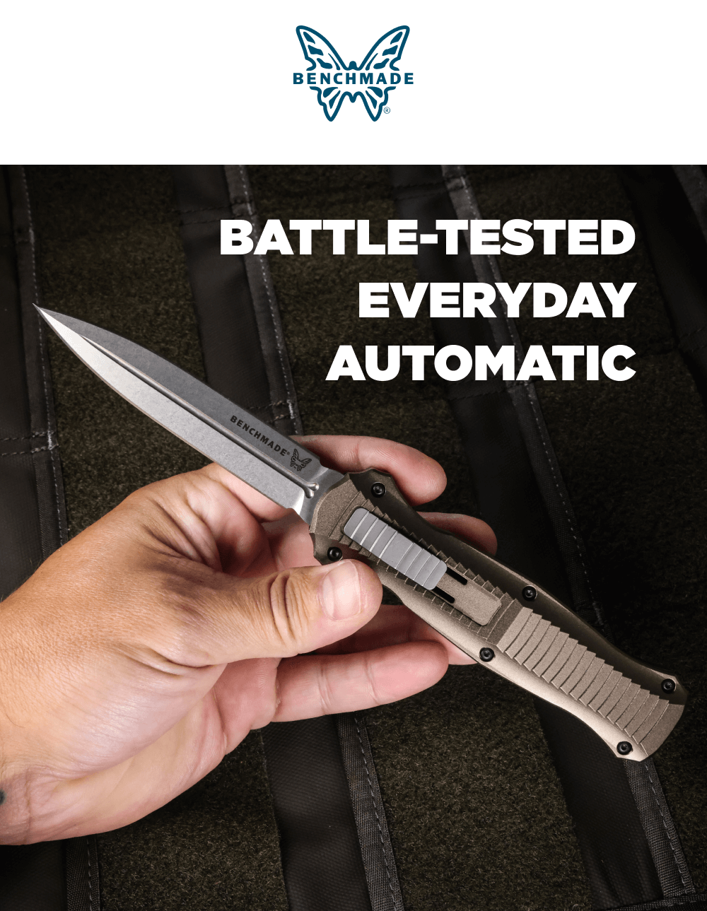 BENCHMADE BATTLE-TESTED EVERYDAY AUTOMATIC