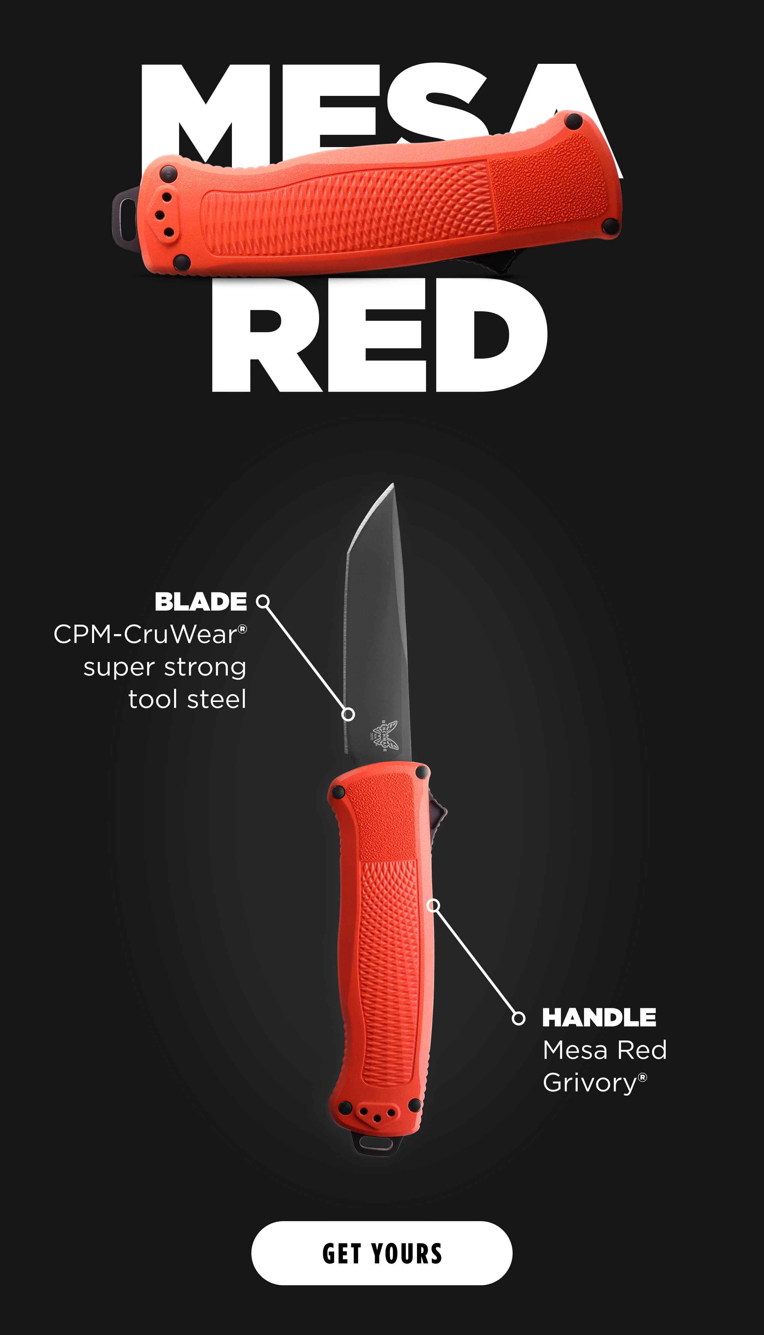 MESA RED [ GET YOURS ]