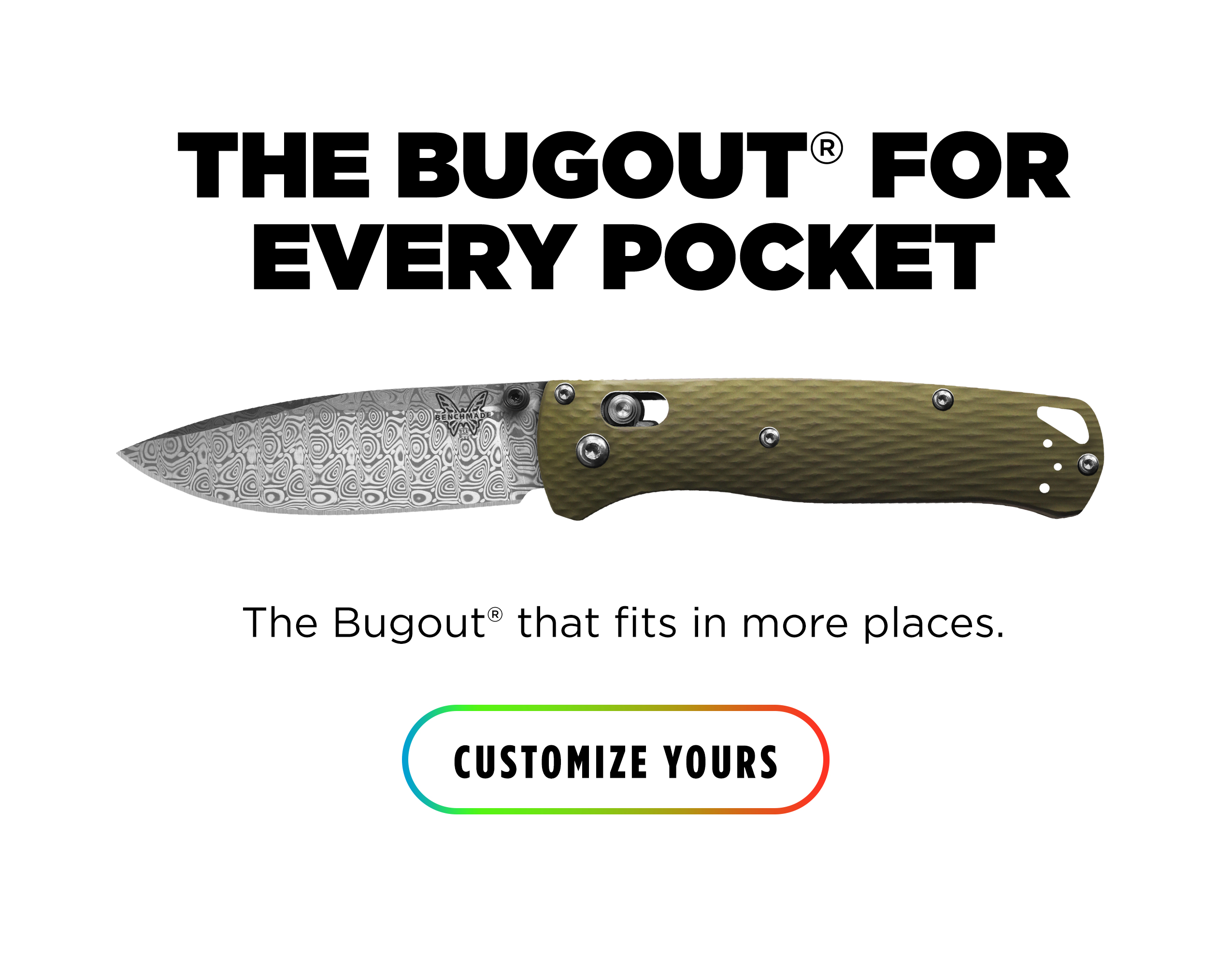 THE BUGOUT FOR EVERY POCKET