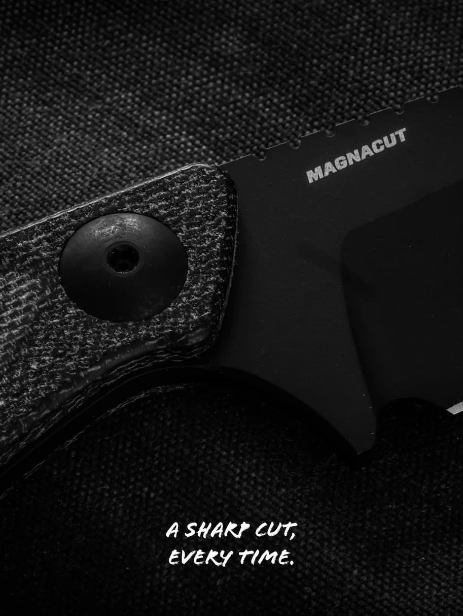 A SHARP CUT, EVERY TIME.