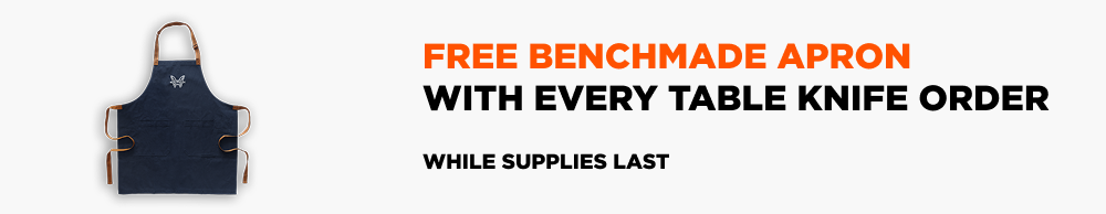 Free Benchmade Apron