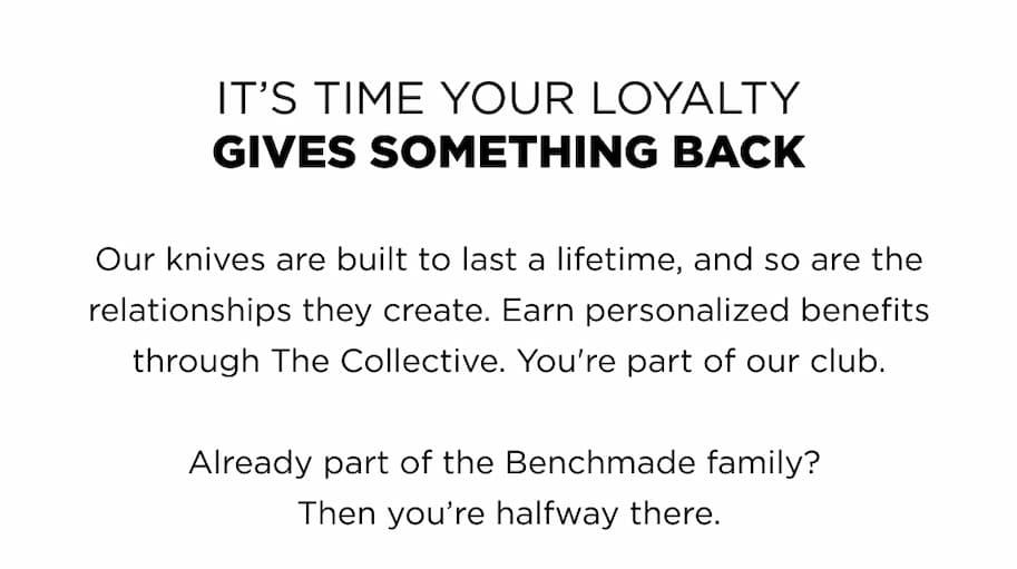 It's Time Your Loyalty Gives Something Back