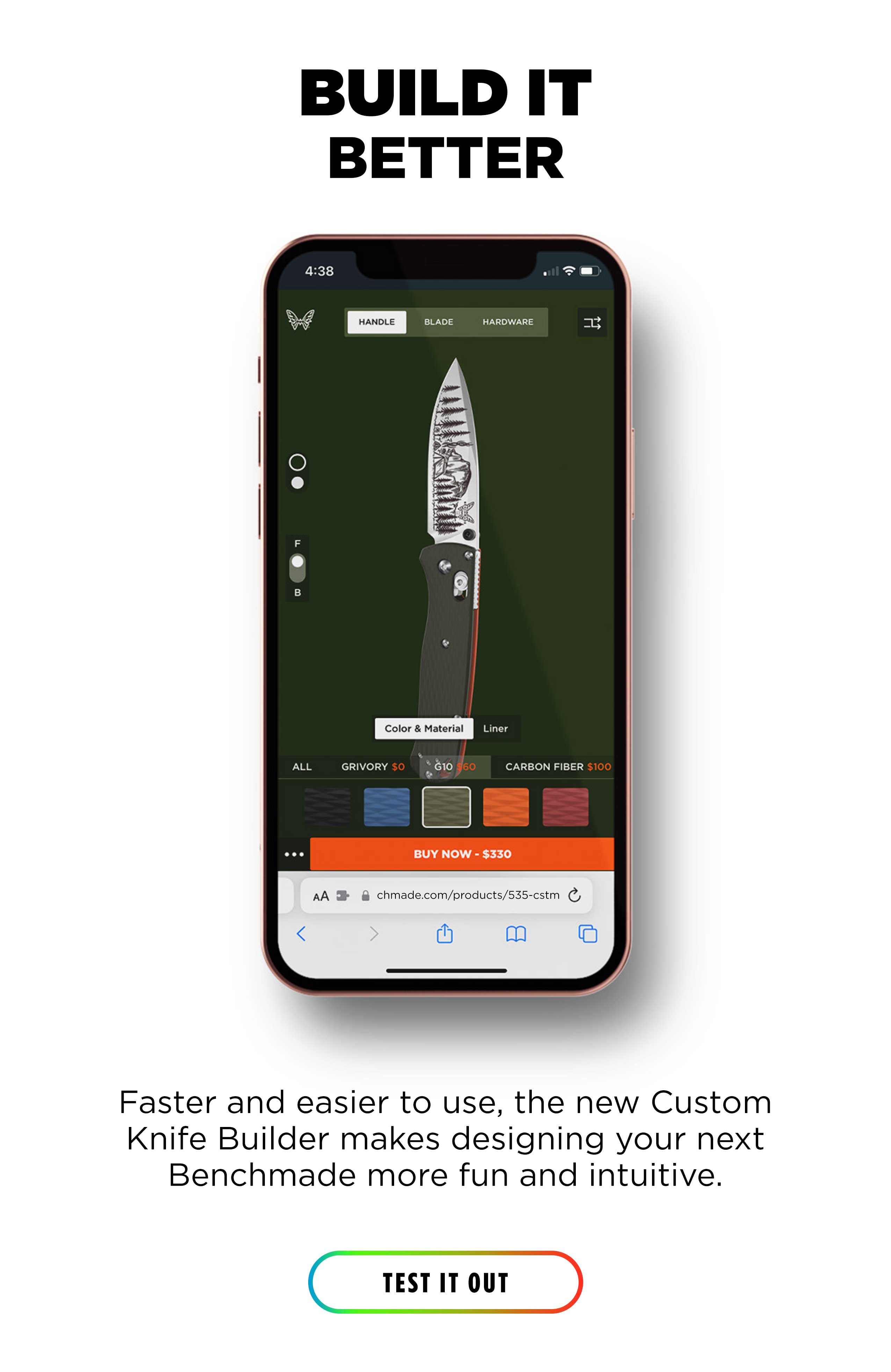 BUILD IT BETTER [ Test It Out ]