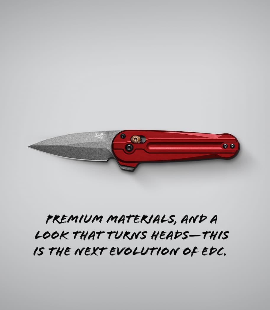 PREMIUM MATERIALS, AND A LOOK THAT TURNS HEADS-THIS IS THE NEXT EVOLUTION OF EDC.