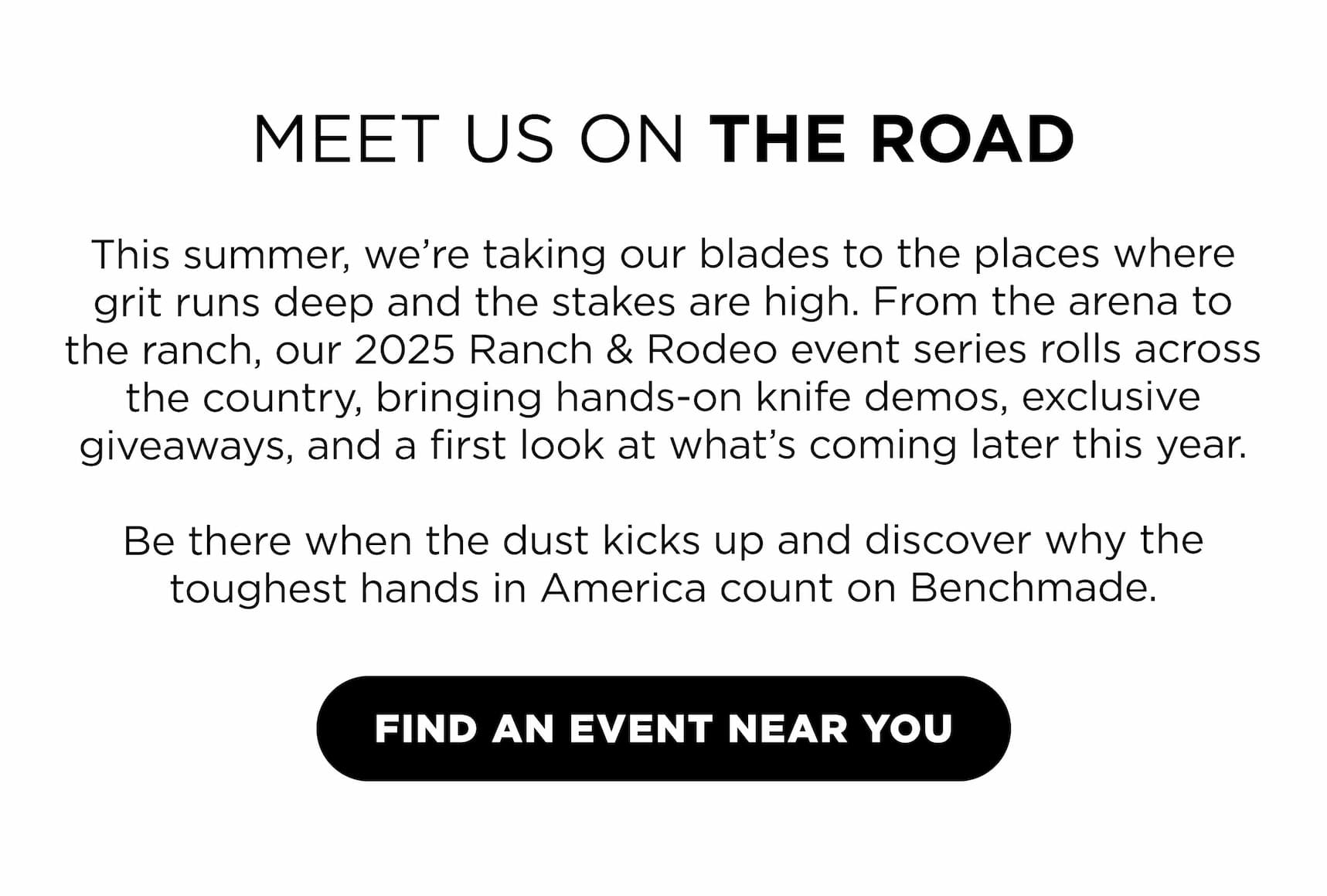 SADDLE UP FOR SUMMER