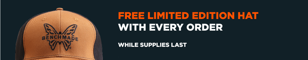 Free Benchmade Trucker Hat