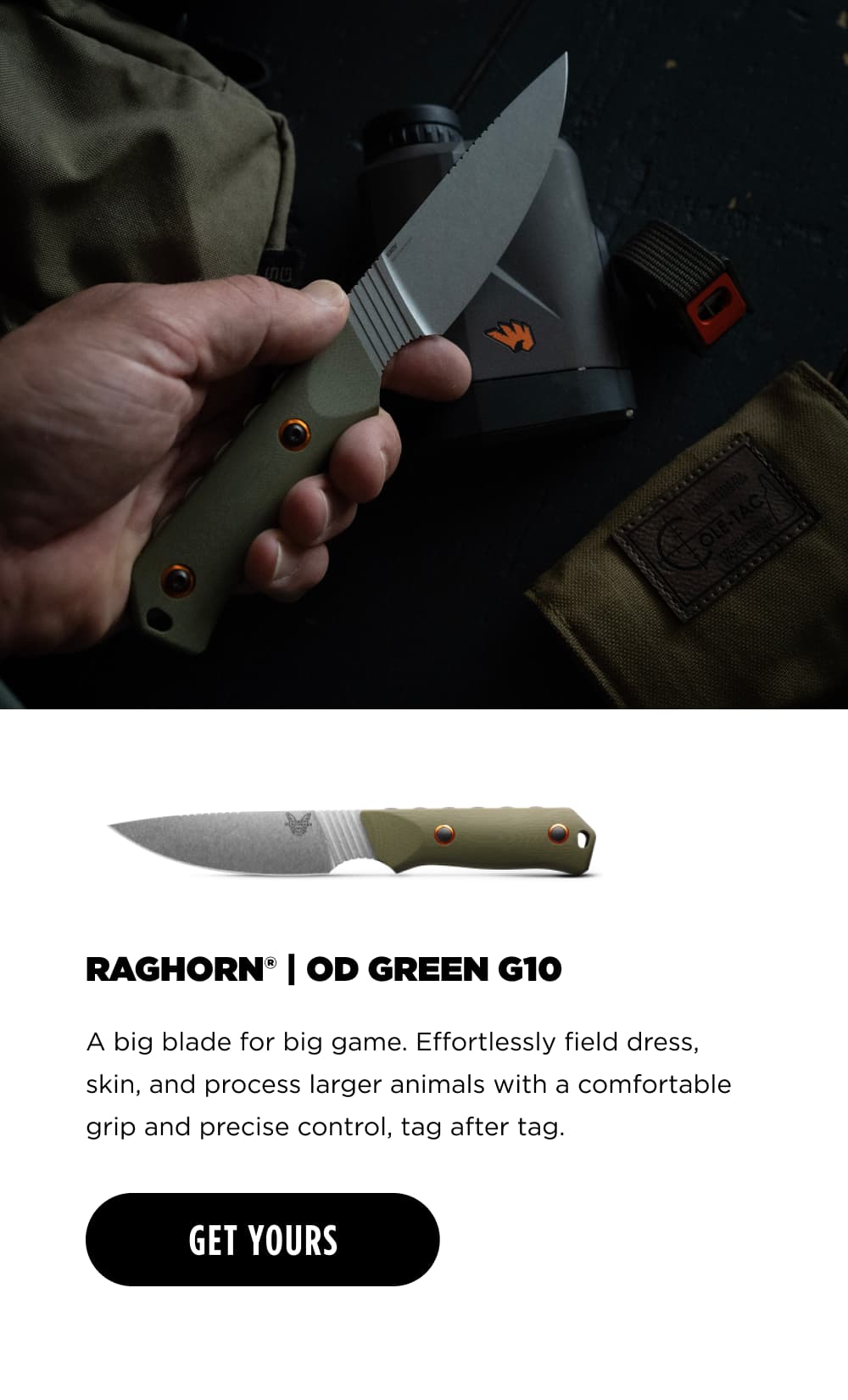 RAGHORN | OD GREEN G10