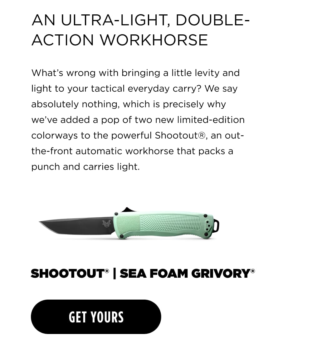 An ultra-light, double-action workhorse