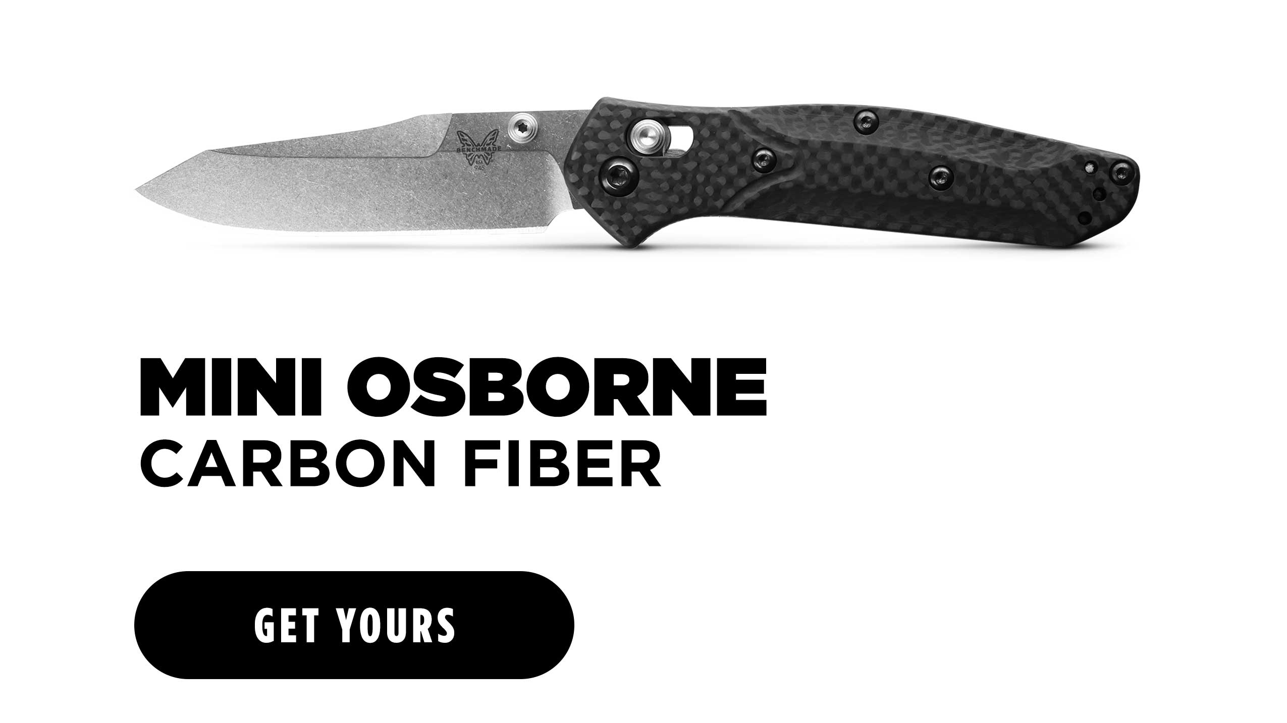 MINI OSBORNE CARBON FIBER [ GET YOURS ]