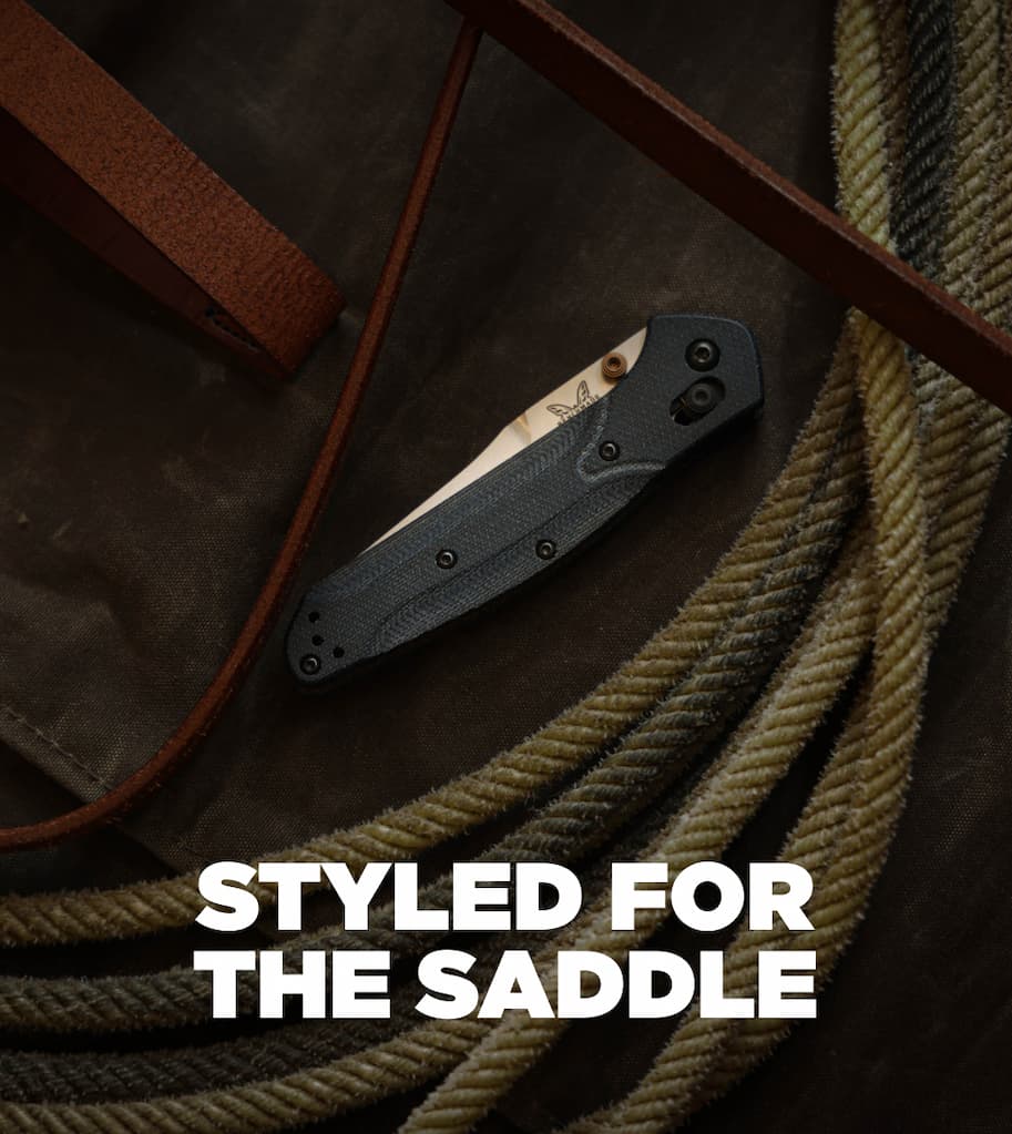 STYLED FOR THE SADDLE