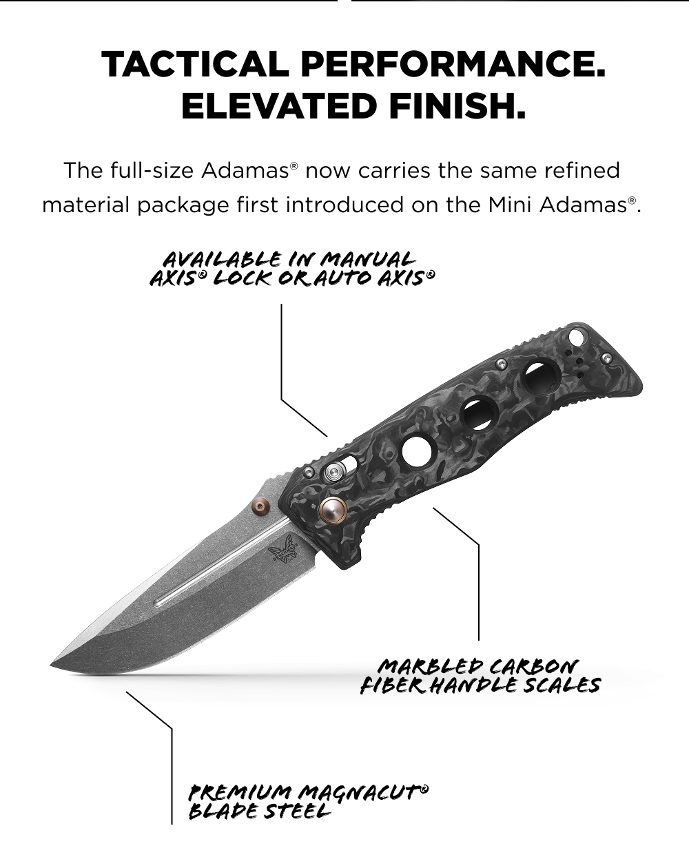 Tactical Performance. Elevated Finish.