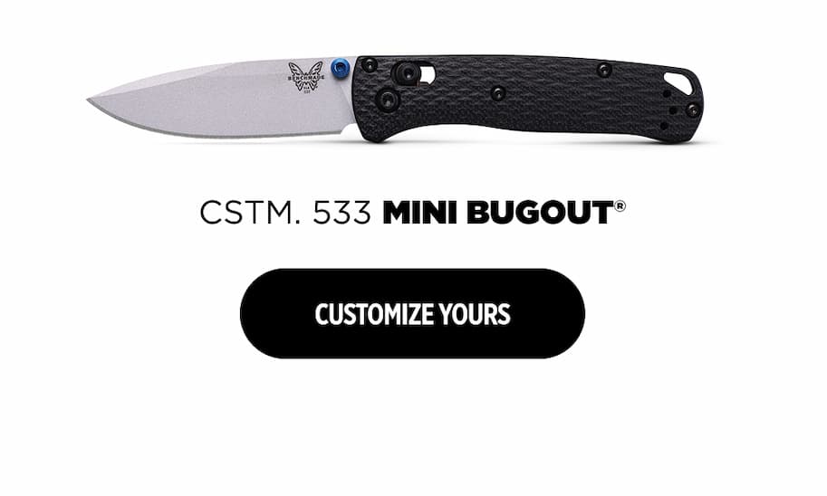 CSTM. 533 MINI BUGOUT