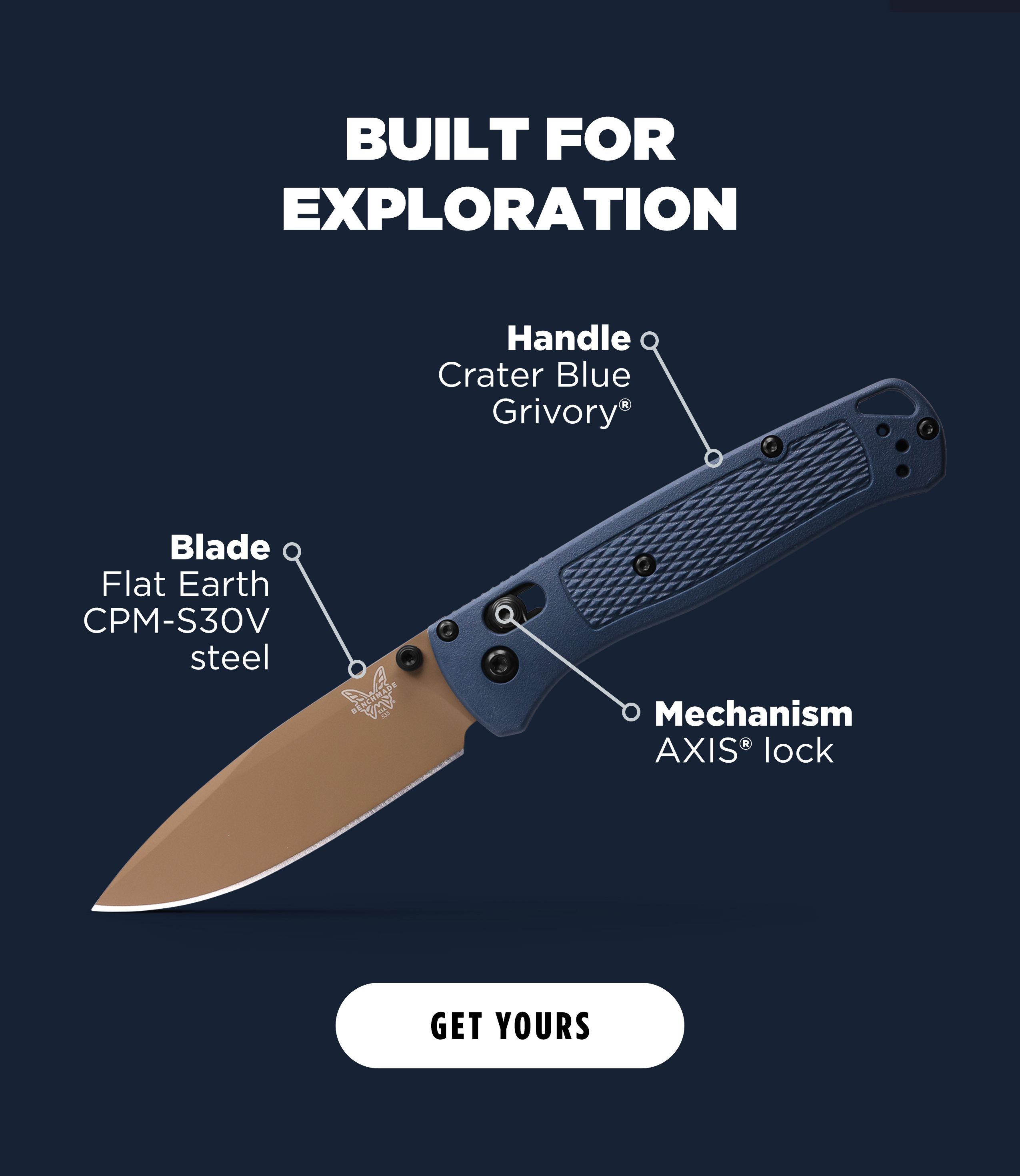 BUILT FOR EXPLORATION  [ GET YOURS ]