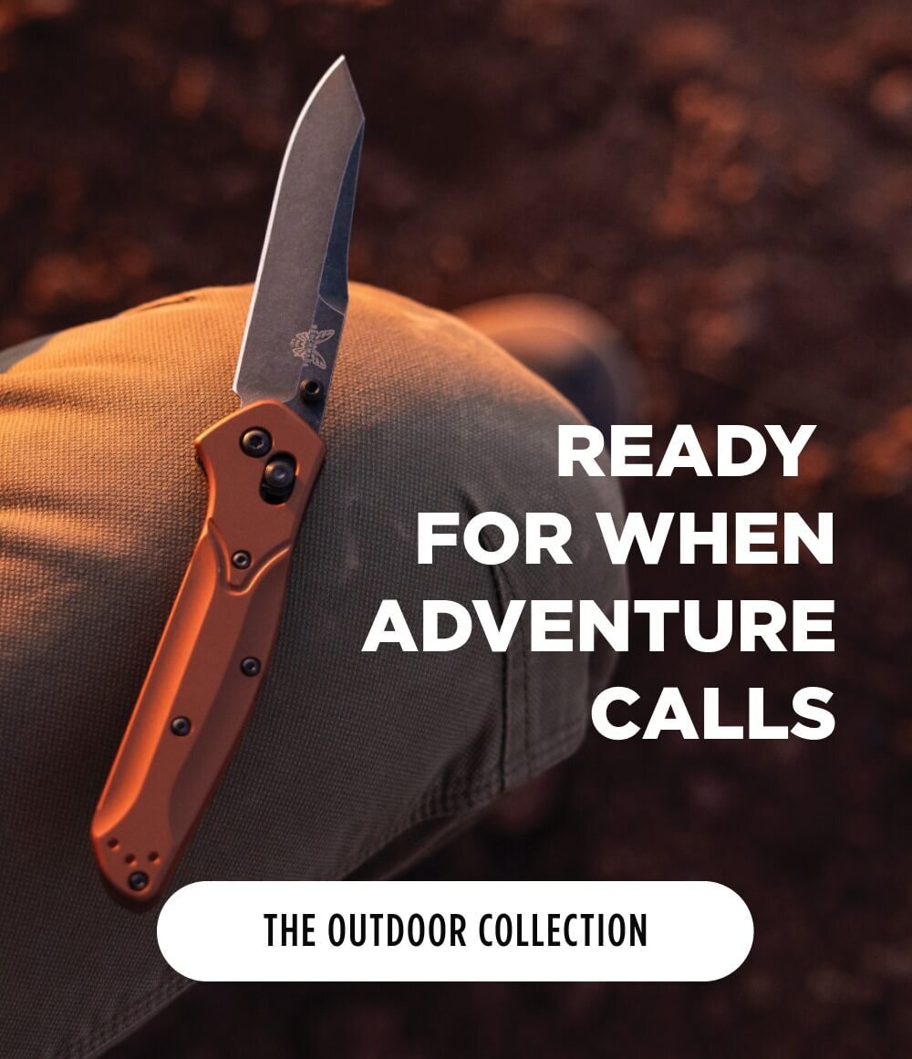 Ready for When Adventure Calls  [ The Outdoor Collection ]