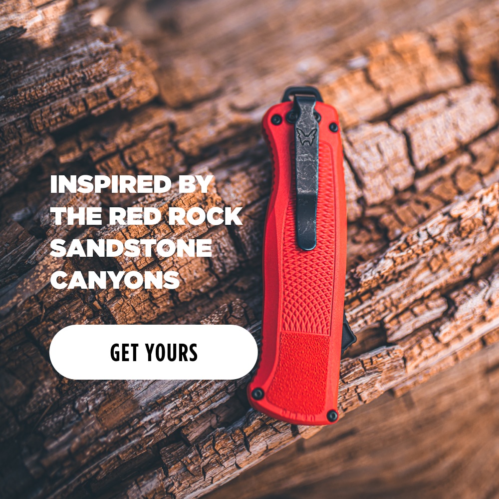 INSPIRED BY THE RED ROCK SANDSTONE CANYONS [ GET YOURS ]