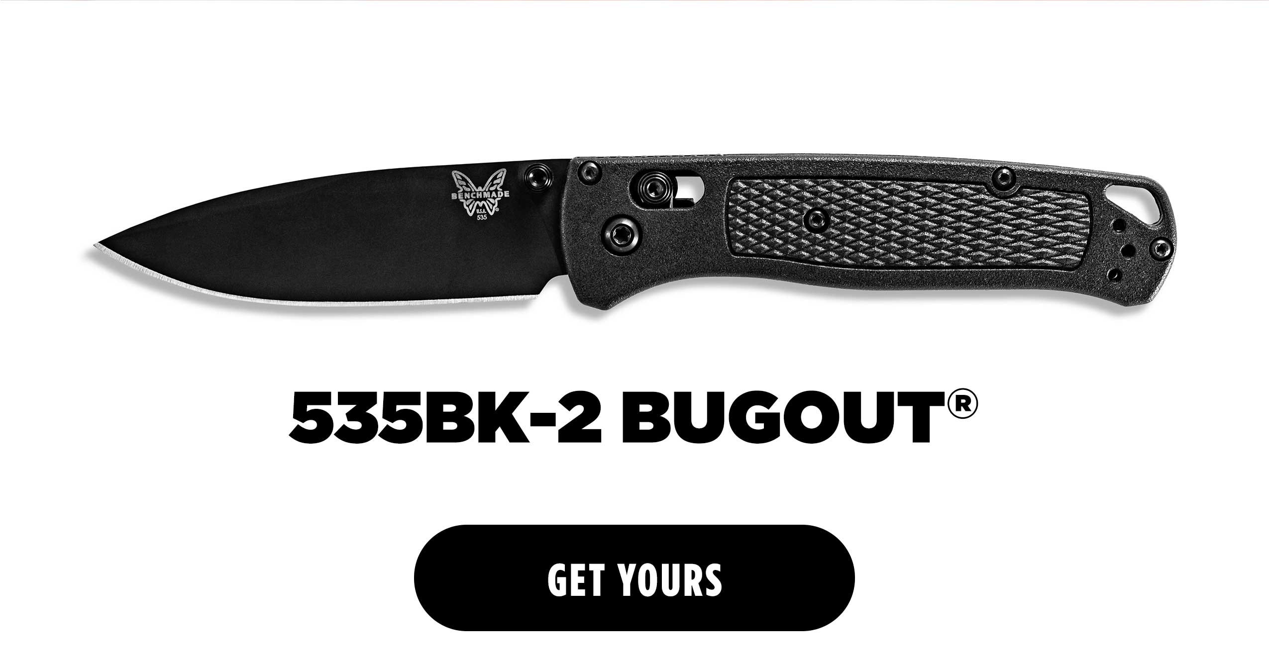 535BK-2 BUGOUT [ GET YOURS ]
