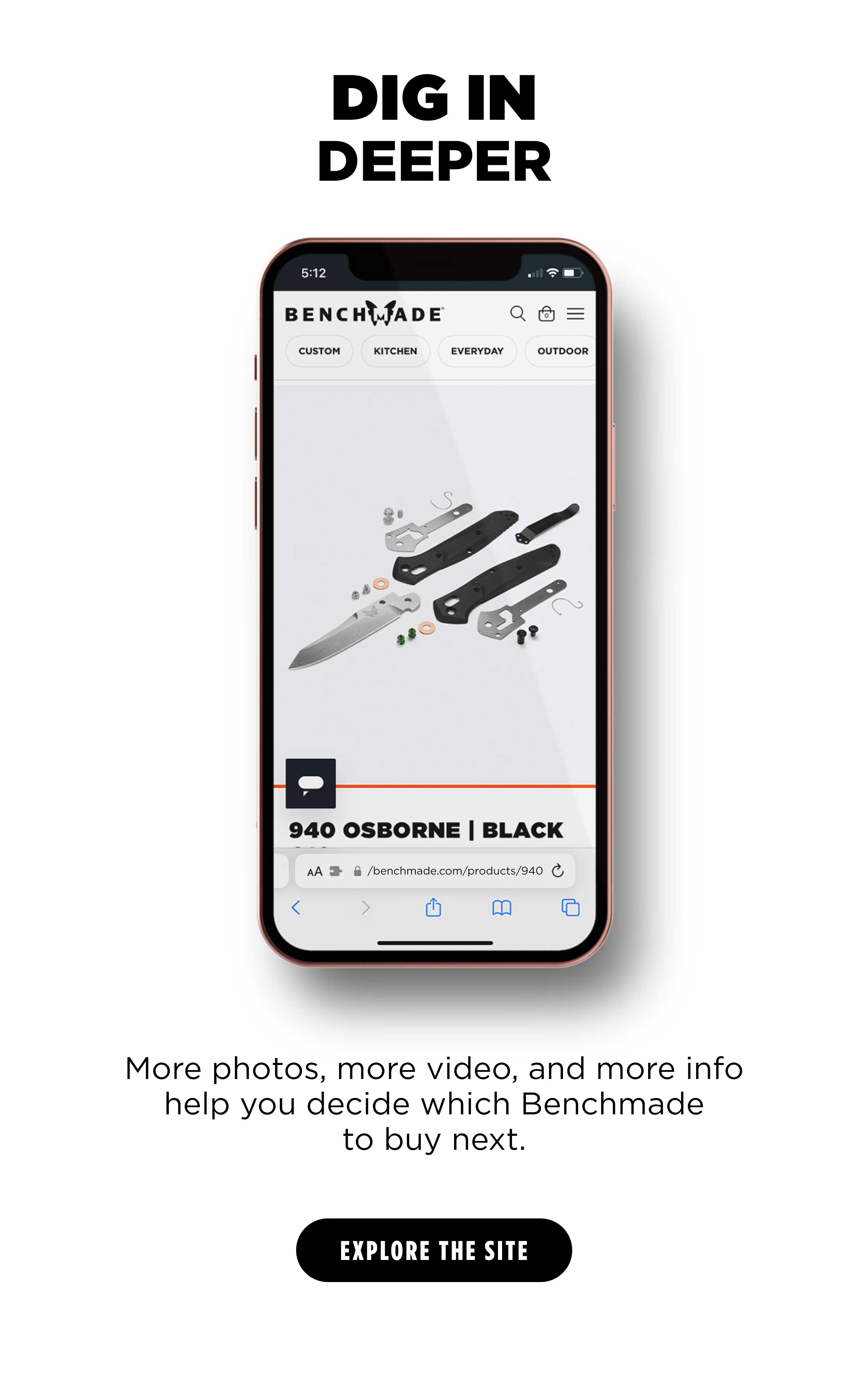 DIG IN DEEPER [ Explore The Site ]