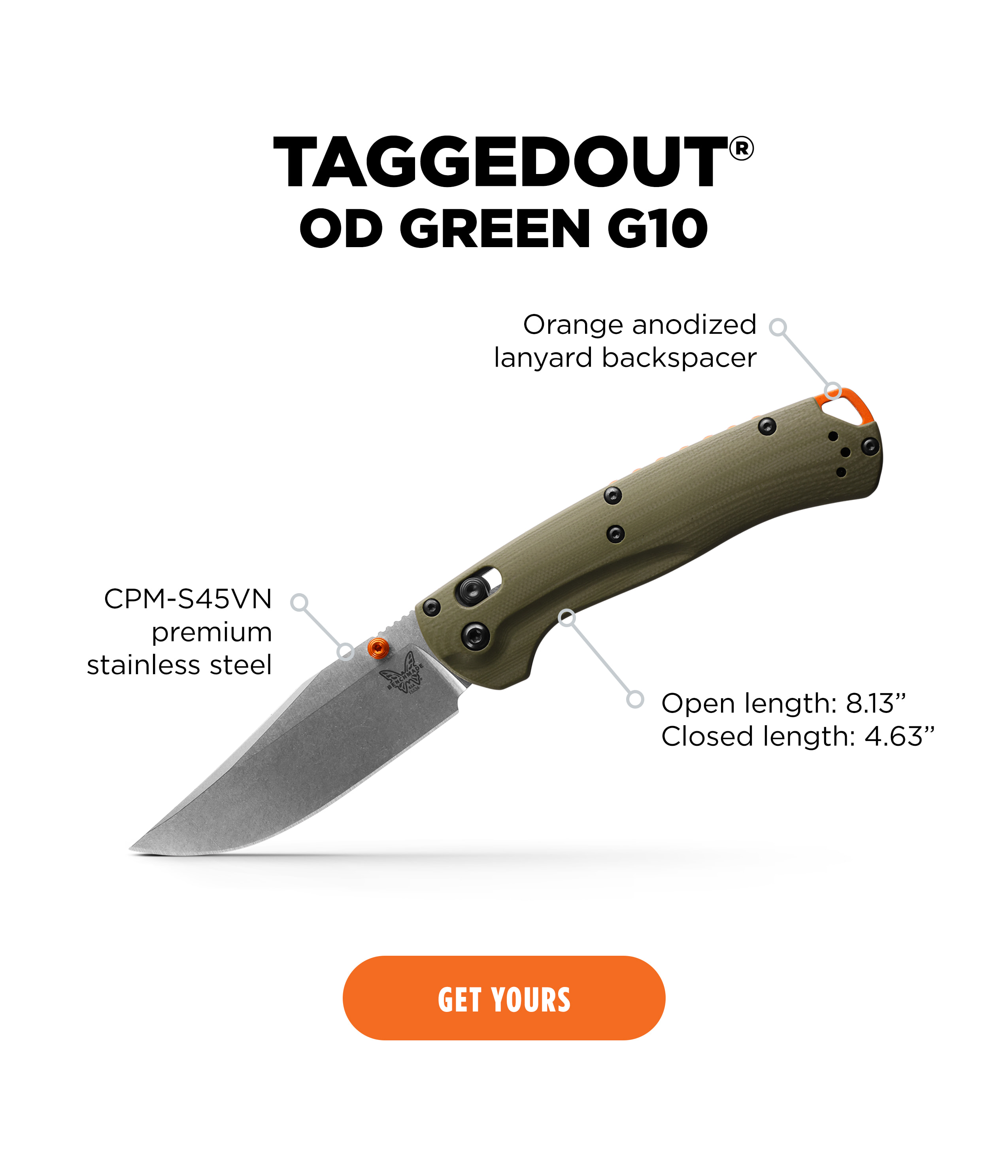 TAGGEDOUT OD GREEN G10 [ GET YOURS ]