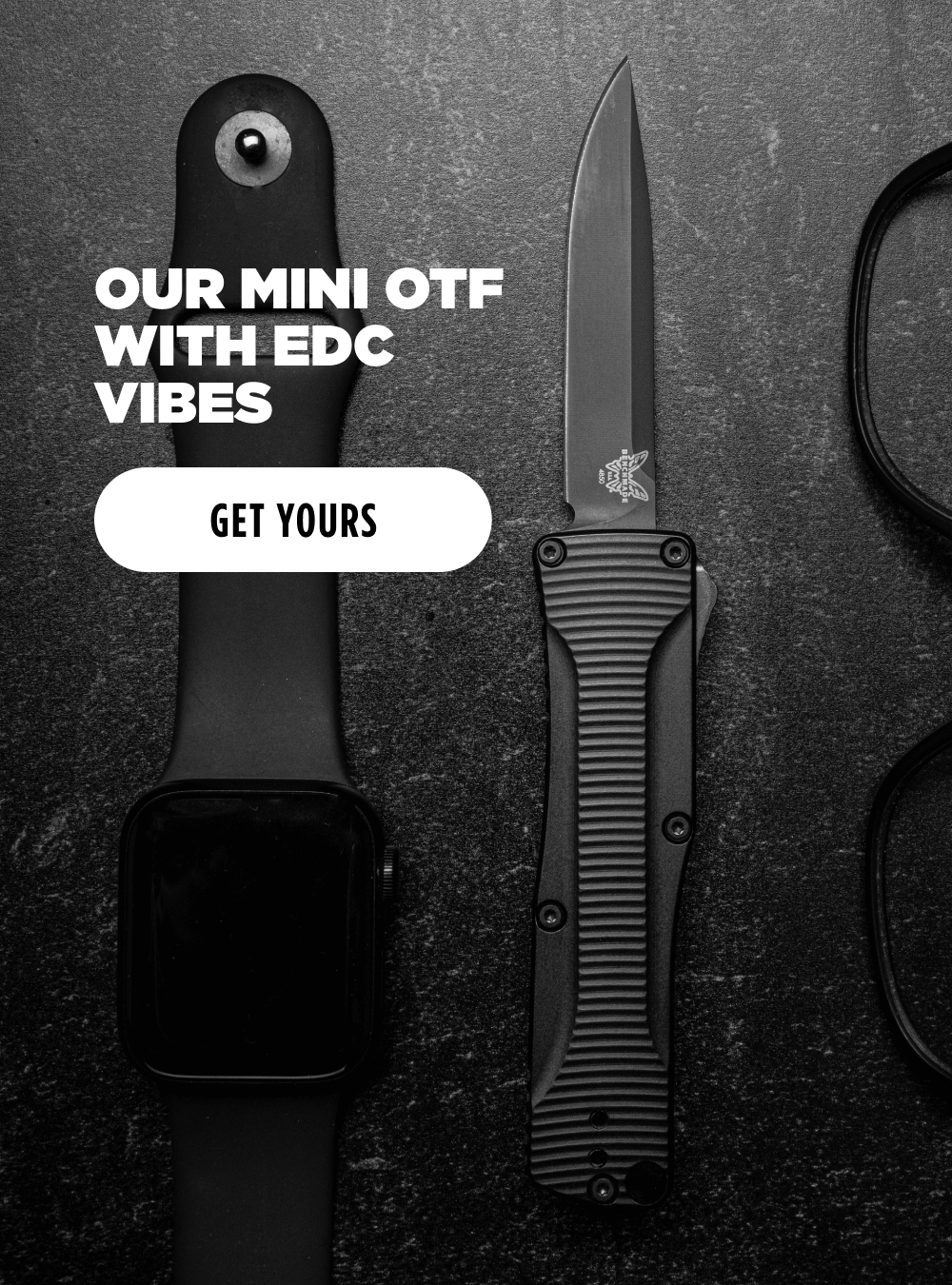OUR MINI OTF WITH EDC VIBES [ GET YOURS ]