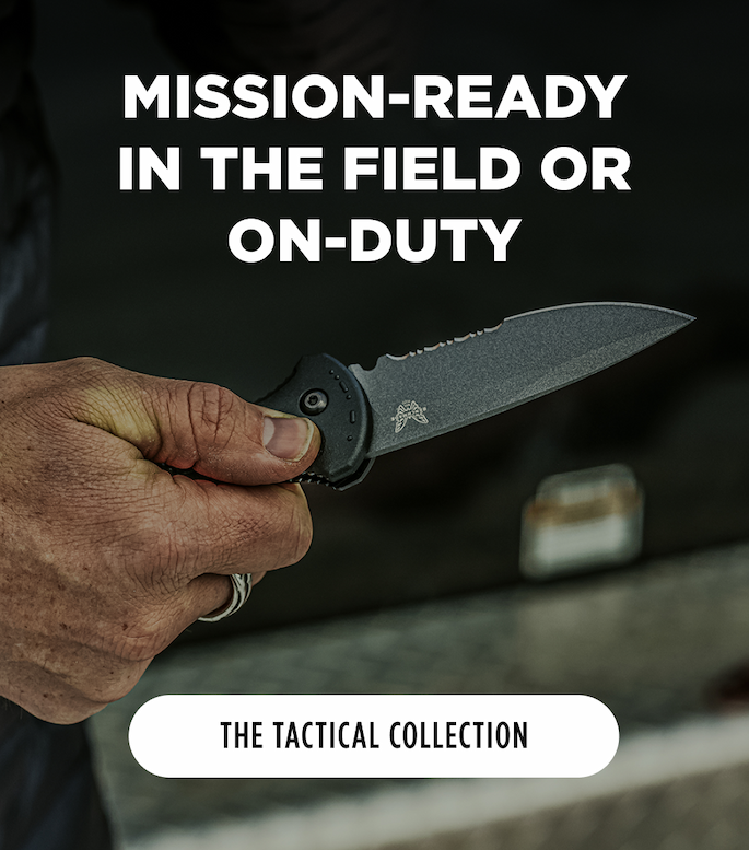 Mission-Ready in the Field or On-Duty  [ The Tactical Collection ]