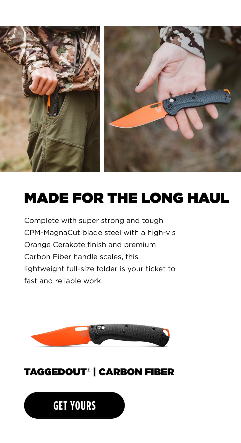 Made for the Long Haul