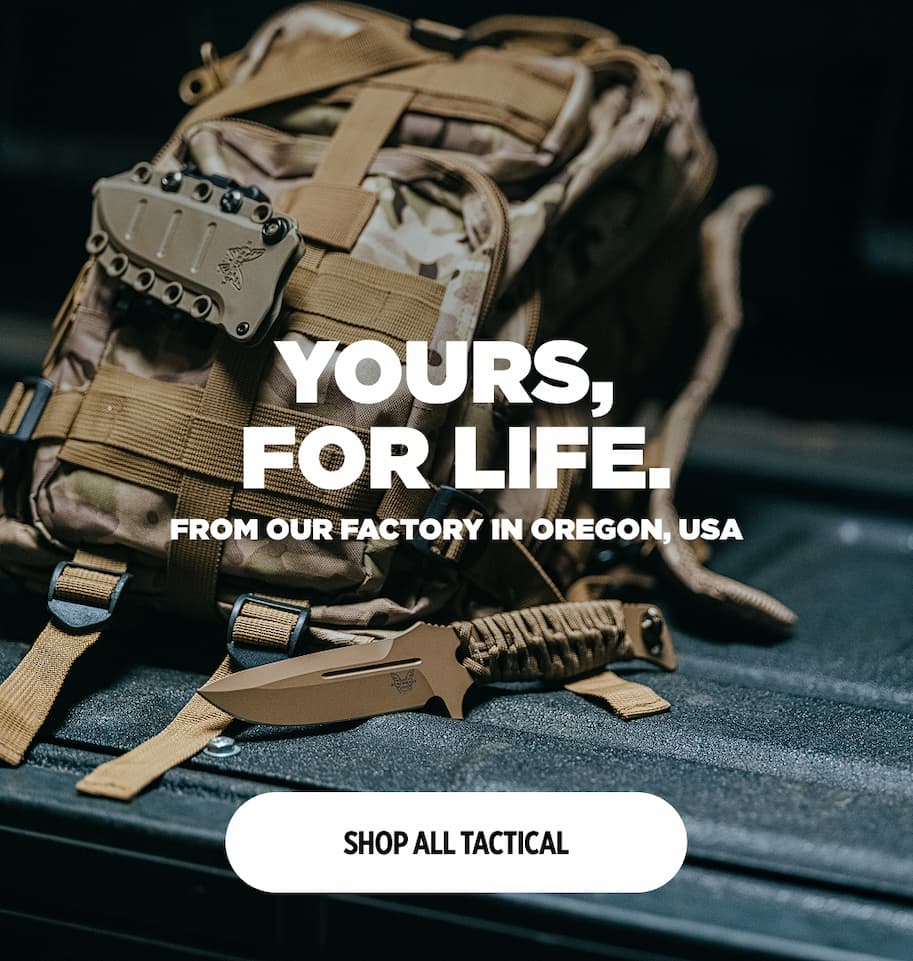 Yours, For Life. From Our Factory in Oregon, USA [Shop All Tactical]