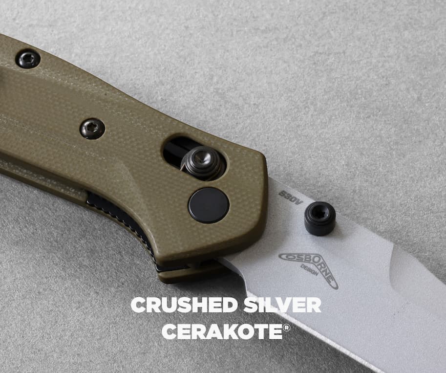 Crushed Silver Cerakote