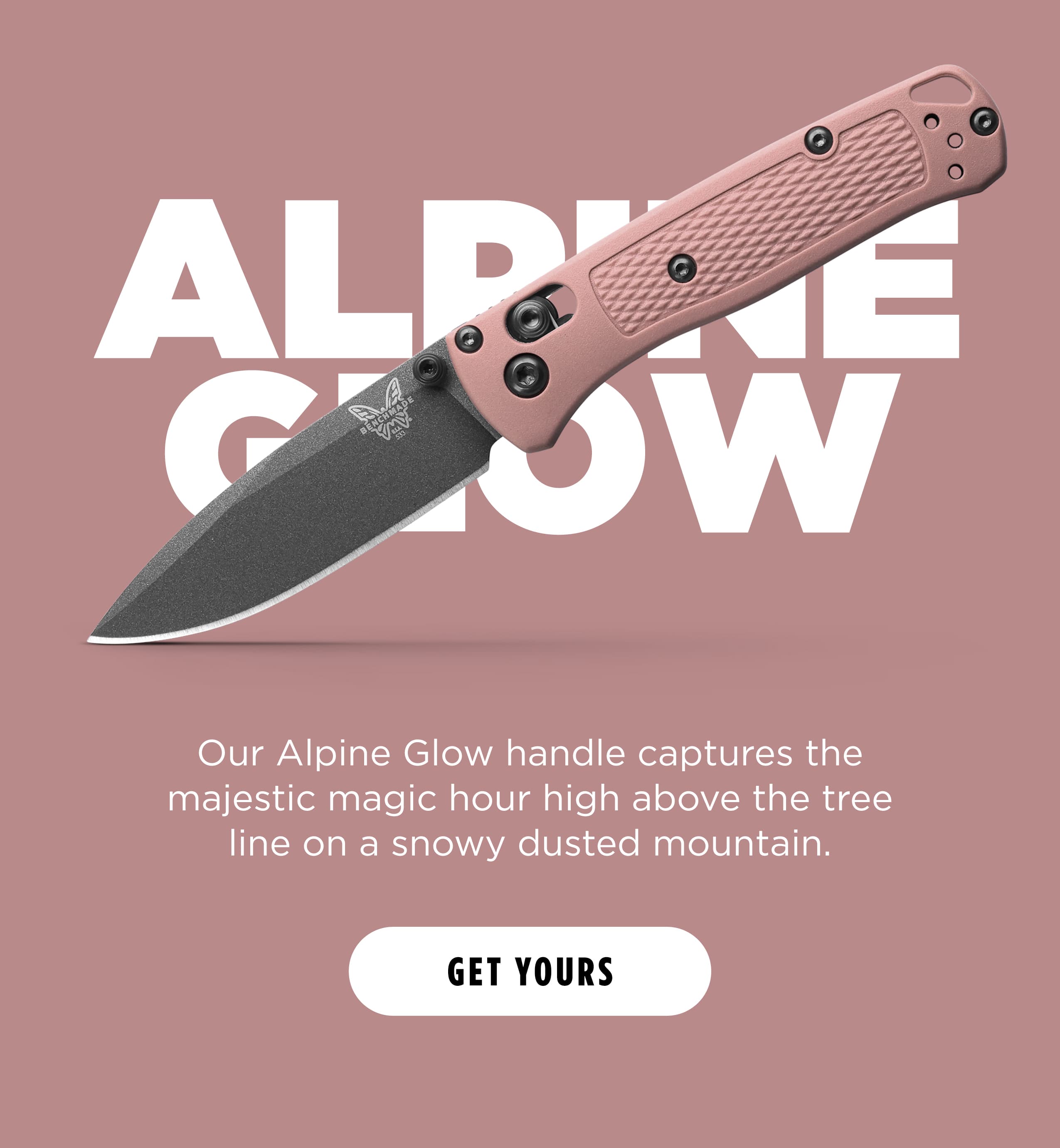 ALPINE GLOW [ GET YOURS ]